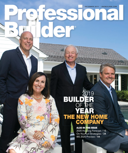 Professional Builder - December 2019