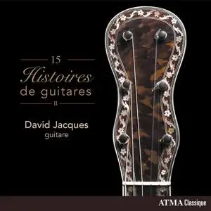 David Jacques - 15 Histoires de guitares (2021) [Official Digital Download 24/96]