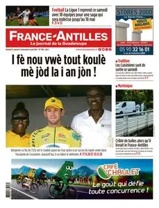 France-Antilles Guadeloupe - 11 Août 2023