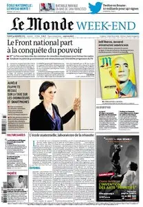 Le Monde Week-end + Magazine et Suppléments du Samedi 14 Septembre 2013