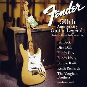 VA - Fender 50th Anniversary Guitar Legends (1996) {Pointblank/Virgin}