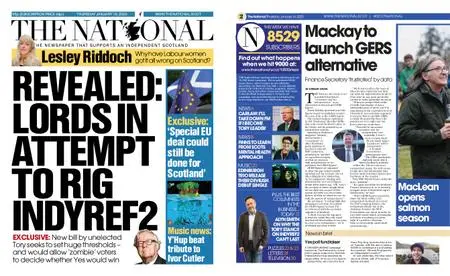 The National (Scotland) – January 16, 2020