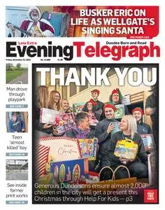 Evening Telegraph Late Edition - 22 December 2023