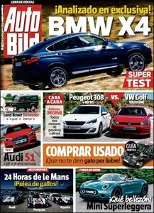 Auto Bild - 19 Junio 2014