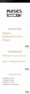 GCSE Physics (Edexcel) Motion and Forces