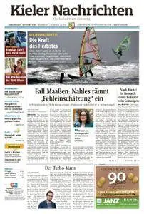 Kieler Nachrichten Ostholsteiner Zeitung - 22. September 2018