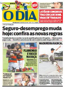Jornal O Dia - 16 de julho de 2012 - Segunda
