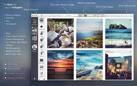 PhotoDesk - for Instagram 4.1.5 Mac OS X