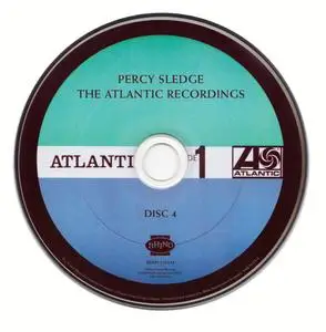 Percy Sledge - The Atlantic Recordings (2010) {4CD Set Rhino Handmade RHM2 526138 rec 1966-1974}