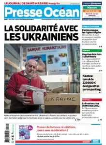 Presse Océan Saint Nazaire Presqu'île – 01 mars 2022