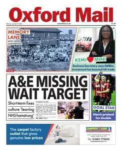 Oxford Mail - 15 January 2024