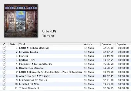 Tri Yann - Urba (LP / FLAC)