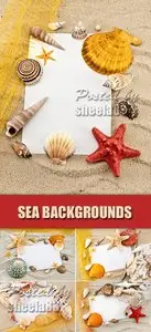Stock Photo - Sea Frames