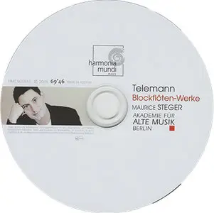 Telemann - Maurice Steger / Akademie für Alte Musik Berlin - Suites & Concerto For Recorder & Orchestra (2006) {Repost}