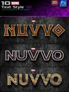 GraphicRiver - Nuvvo 3D Text Style