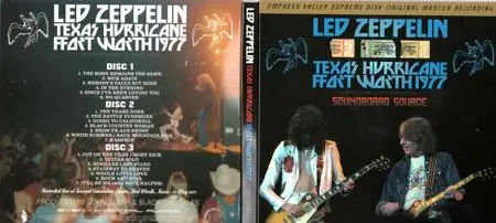 Led Zeppelin ‎- Texas Hurricane Fort Worth 1977 (2014)