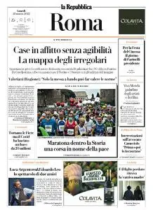 la Repubblica Roma - 28 Marzo 2022