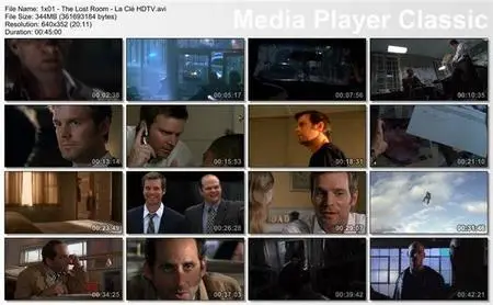 [Sci-Fi] The Lost Room - TVHD