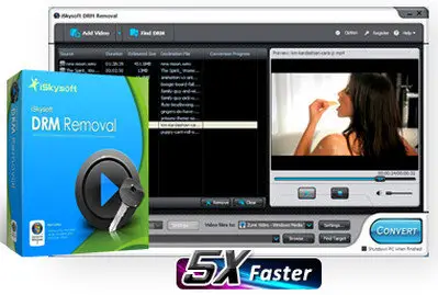 iSkysoft DRM Removal 1.0.6.0 