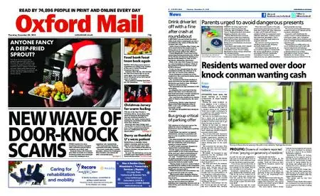 Oxford Mail – December 20, 2018