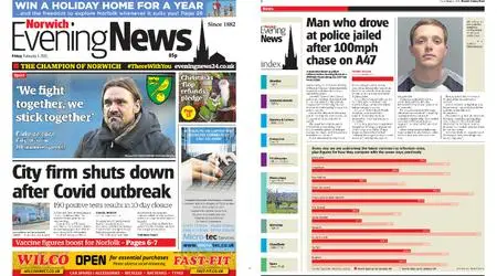 Norwich Evening News – February 05, 2021
