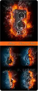 Music - Fire and Water