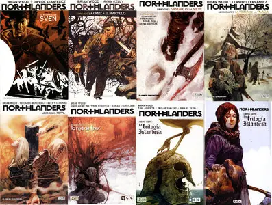 Northlanders Tomos del 1 al 7