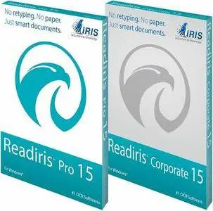 Readiris Pro 15.2.0 build 8694 / Corporate 15.2.0 build 8693 Multilangual