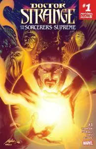 Doctor Strange and the Sorcerers Supreme 001 (2016)