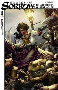 Swords of Sorrow - Dejah Thoris  Irene Adler 003 2015 Digital Exclusive Edition