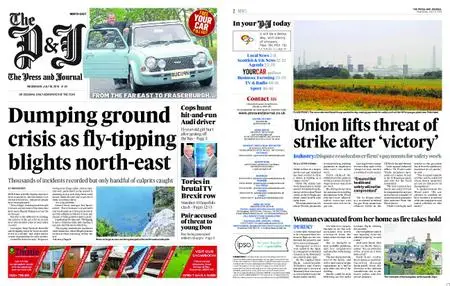 The Press and Journal North East – July 10, 2019