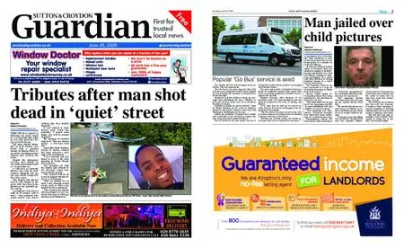 Sutton Guardian – June 25, 2020