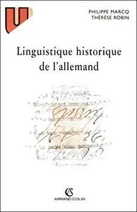 Linguistique historique de l'allemand