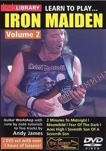Lick Library - Learn to play Iron Maiden Vol. 2 (2008) (repost)