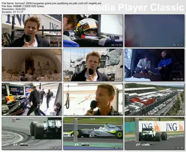 Formula1 2009 Hungarian Grand Prix Qualifying