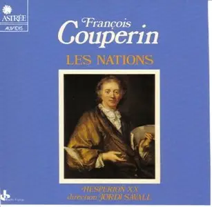 François Couperin - Les Nations (1993)