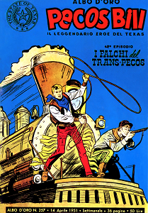 Pecos Bill - Volume 42 - I Falchi Del Trans-Pecos