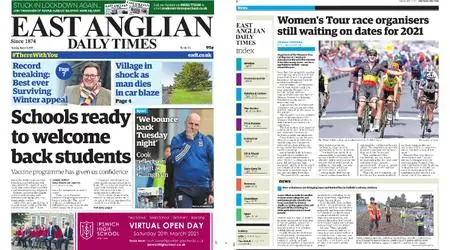 East Anglian Daily Times – March 08, 2021
