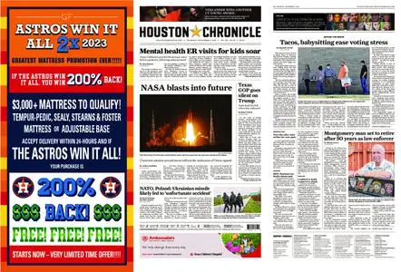 Houston Chronicle – November 17, 2022