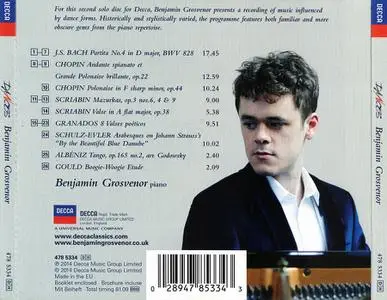 Benjamin Grosvenor - Dances: Bach, Chopin, Scriabin, Granados, Schulz-Evler, Albéniz, Gould (2014)