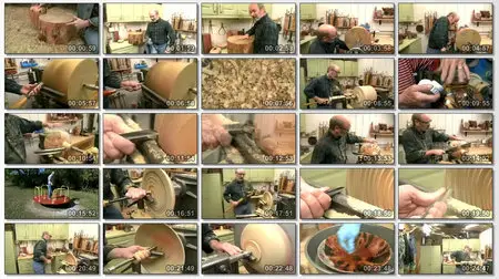 Woodturning Workshop with Tim Yoder Season 3 - 13 Episodes (2008)