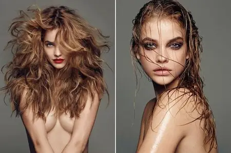 Barbara Palvin by Nico Bustos for Madame Figaro October 2014