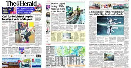 The Herald (Scotland) – January 18, 2018