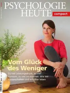 Psychologie Heute Compact - Nr.58 2019