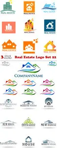 Vectors - Real Estate Logo Set 22