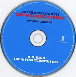 The Rolling Stones - Get Yer Ya-Ya's Out! (1970) [3CD + DVD, 40-th Anniversary]