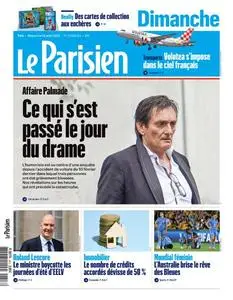 Le Parisien du Dimanche 13 Août 2023