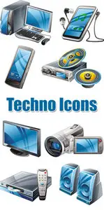 Techno Icons