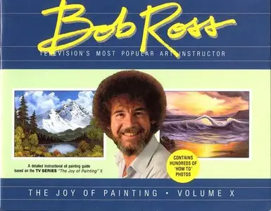 Joy of Painting  (Volume 10)