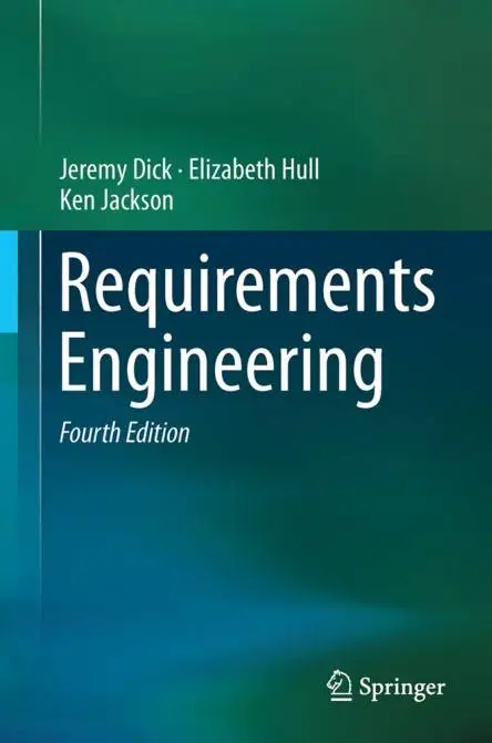 Requirements Engineering, Fourth Edition